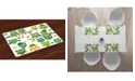 Ambesonne St. Patrick's Day Place Mats, Set of 4